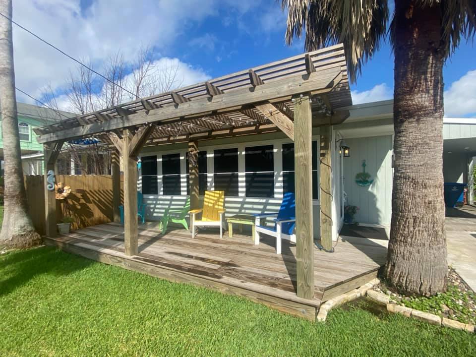 Patio and gazebo solar screens